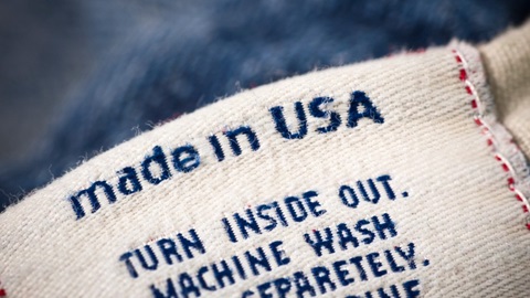 Jeans made in USA